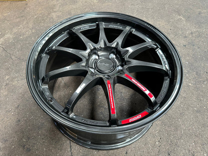 New 18X8.5 ET43 AOW Flow Formed CE28 Rim (4 wheel) Gloss Gunmetal 5X114.3