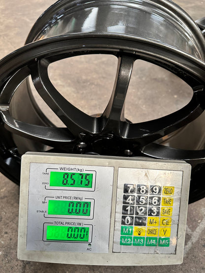 New 18X8.5 ET43 AOW Flow Formed CE28 Rim (4 wheel) Gloss Gunmetal 5X114.3