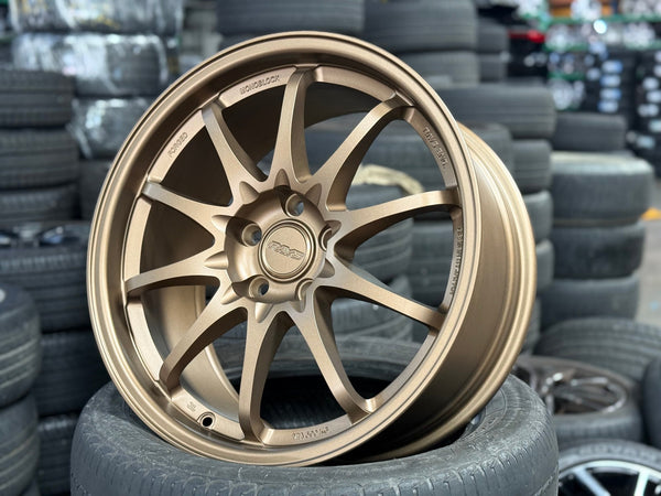 New 18X8.5 ET43 AOW Flow Formed CE28 Rim (4 wheel) Matt Bronze 5X114.3