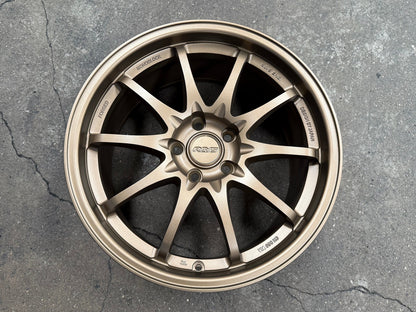 New 18X8.5 ET43 AOW Flow Formed CE28 Rim (4 wheel) Matt Bronze 5X114.3