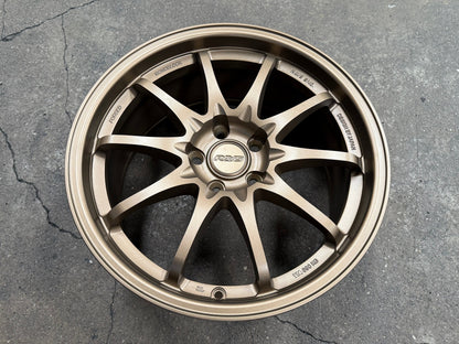 New 18X8.5 ET43 AOW Flow Formed CE28 Rim (4 wheel) Matt Bronze 5X112