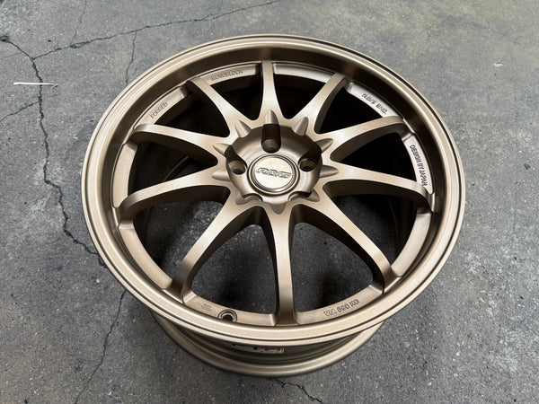 New 18X8.5 ET43 AOW Flow Formed CE28 Rim (4 wheel) Matt Bronze 5X112