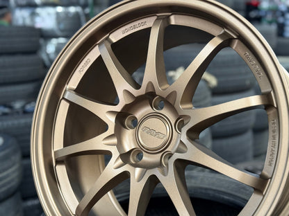 New 18X8.5 ET43 AOW Flow Formed CE28 Rim (4 wheel) Matt Bronze 5X112