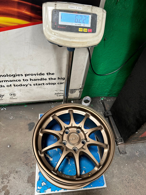 New 16X7 ET40 AOW Flow Formed CE28 Rim (4 wheel) Matt Bronze 5X114.3