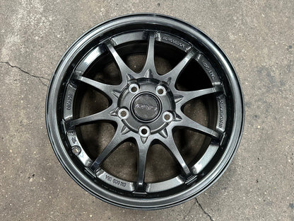 New 16X7 ET40 AOW Flow Formed CE28 Rim (4 wheel) Gloss Gunmetal 5X114.3