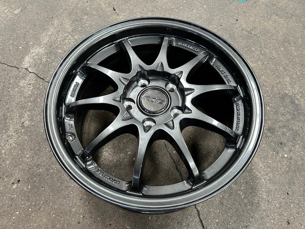 New 16X7 ET40 AOW Flow Formed CE28 Rim (4 wheel) Gloss Gunmetal 5X114.3