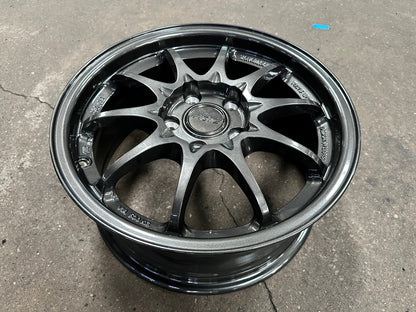 New 16X7 ET40 AOW Flow Formed CE28 Rim (4 wheel) Gloss Gunmetal 5X114.3