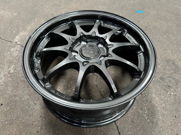 New 16X7 ET40 AOW Flow Formed CE28 Rim (4 wheel) Gloss Gunmetal 5X114.3