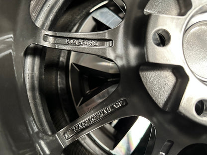 New 16X7 ET40 AOW Flow Formed CE28 Rim (4 wheel) Gloss Gunmetal 5X114.3