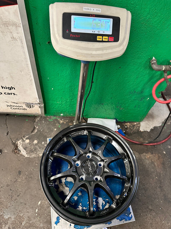 New 16X7 ET40 AOW Flow Formed CE28 Rim (4 wheel) Gloss Gunmetal 5X114.3