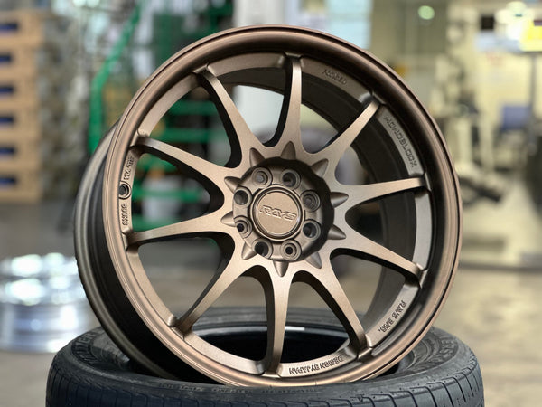 New 17X8 ET40 AOW Flow Formed CE28 Rim (4 wheel) Matt Bronze 4X100