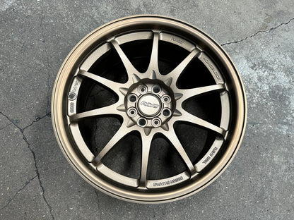 New 17X8 ET40 AOW Flow Formed CE28 Rim (4 wheel) Matt Bronze 4X100