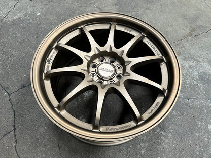 New 17X8 ET40 AOW Flow Formed CE28 Rim (4 wheel) Matt Bronze 4X100