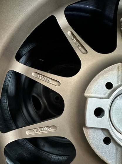 New 17X8 ET40 AOW Flow Formed CE28 Rim (4 wheel) Matt Bronze 4X100