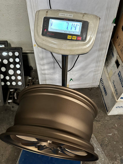 New 17X8 ET40 AOW Flow Formed CE28 Rim (4 wheel) Matt Bronze 4X100