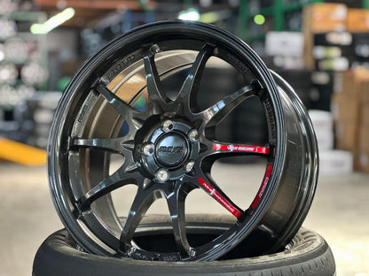 New 17X8 ET35 AOW Flow Formed CE28 Rim (4 wheel) Gloss Gunmetal 5X100