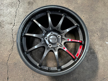 New 17X8 ET35 AOW Flow Formed CE28 Rim (4 wheel) Gloss Gunmetal 5X100