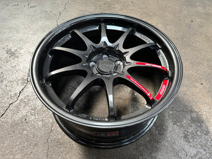 New 17X8 ET35 AOW Flow Formed CE28 Rim (4 wheel) Gloss Gunmetal 5X100