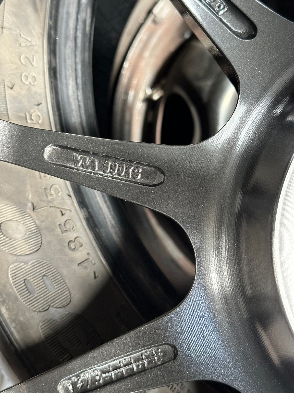 New 17X8 ET35 AOW Flow Formed CE28 Rim (4 wheel) Gloss Gunmetal 5X100