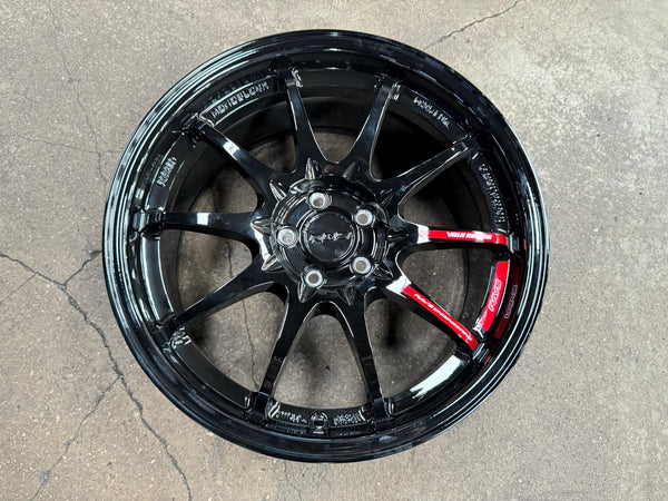 New 17X8 ET35 AOW Flow Formed CE28 Rim (4 wheel) Gloss Black 5X100