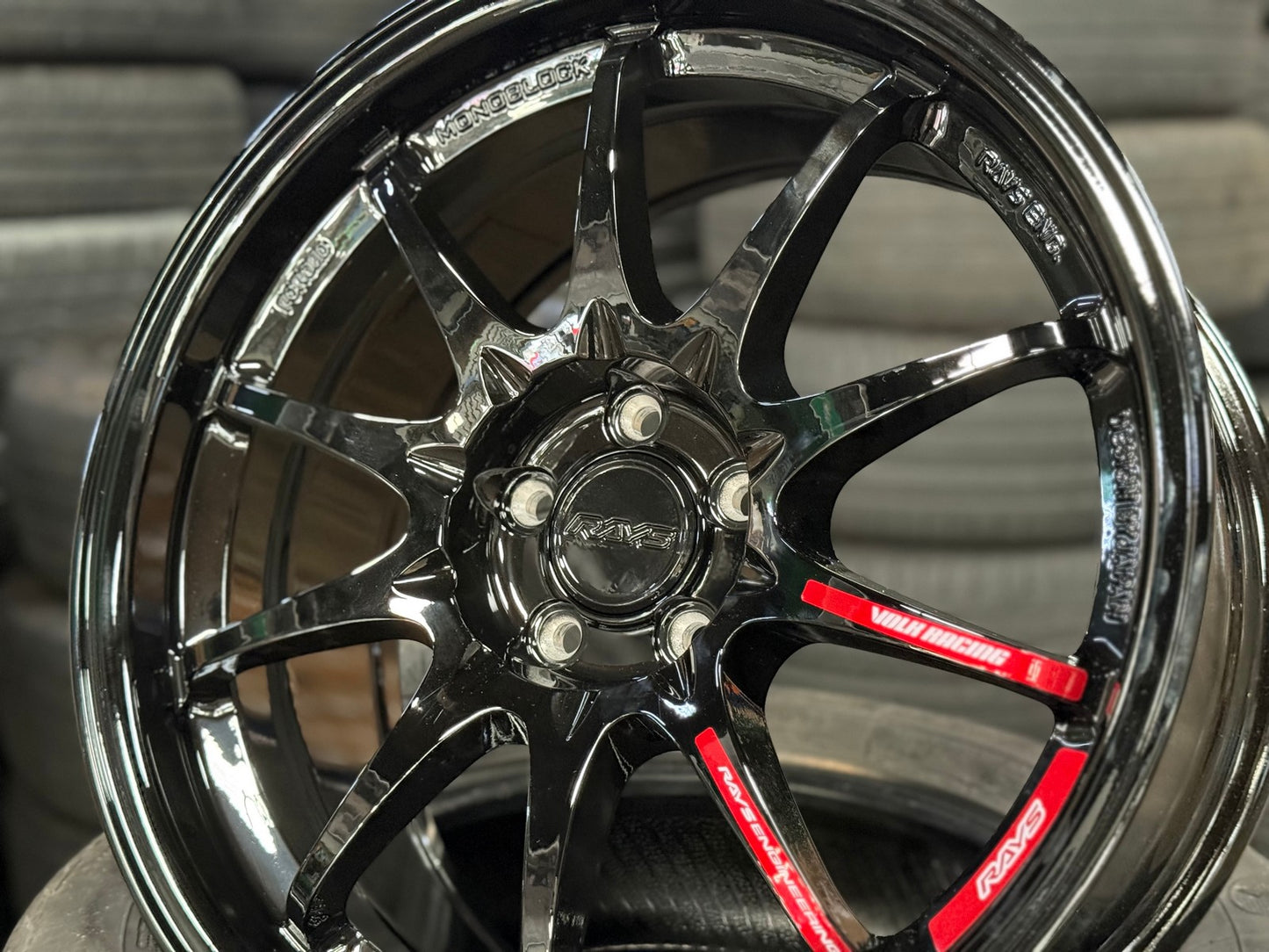 New 17X8 ET35 AOW Flow Formed CE28 Rim (4 wheel) Gloss Black 5X100