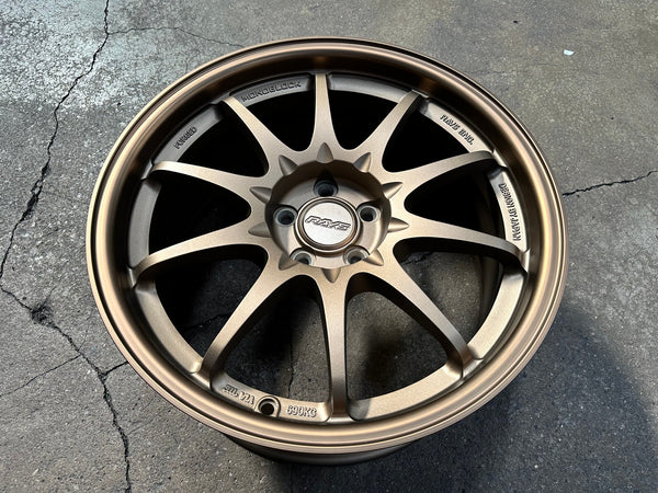 New 17X8 ET35 AOW Flow Formed CE28 Rim (4 wheel) Matt Bronze 5X100