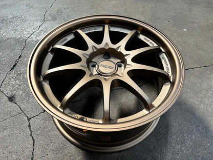New 17X8 ET35 AOW Flow Formed CE28 Rim (4 wheel) Matt Bronze 5X100