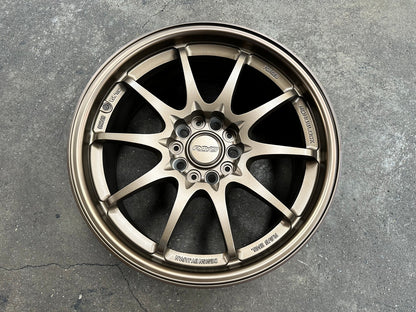 New 17X8 ET35 AOW Flow Formed CE28 Rim (4 wheel) Matt Bronze 5X114.3