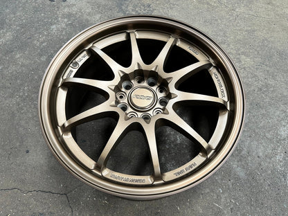 New 17X8 ET35 AOW Flow Formed CE28 Rim (4 wheel) Matt Bronze 5X114.3