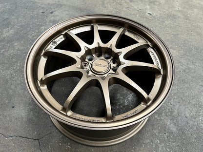 New 17X8 ET35 AOW Flow Formed CE28 Rim (4 wheel) Matt Bronze 5X112