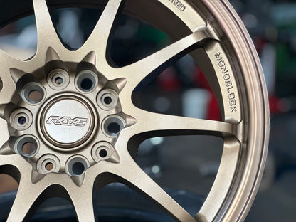 New 17X8 ET35 AOW Flow Formed CE28 Rim (4 wheel) Matt Bronze 5X112