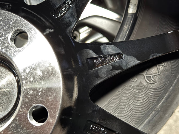 New 18X8.5 ET43 AOW Flow Formed CE28 Rim (4 wheel) Gloss Black 5X114.3