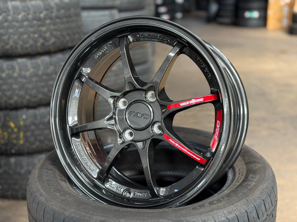 New 15X6.5 ET40 AOW Flow Formed CE28CR Rim (4 wheel) Gloss Gunmetal 4X100