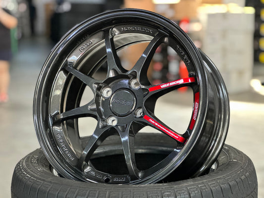 New 15X7 ET35 AOW Flow Formed CE28CR Rim (4 wheel) Gloss Gunmetal 4X100