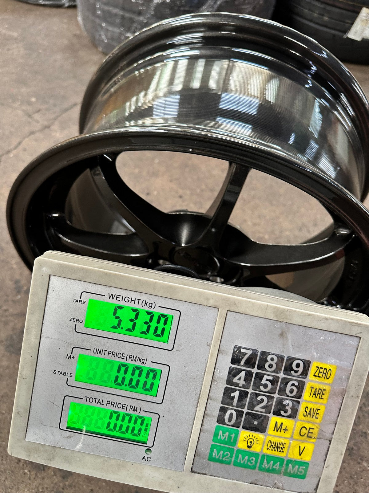 New 15X7 ET35 AOW Flow Formed CE28CR Rim (4 wheel) Gloss Gunmetal 4X100