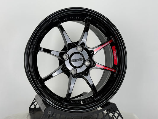 New 15X7 ET35 AOW CE28 CR Rim (4 wheel) Gloss Black 4X100