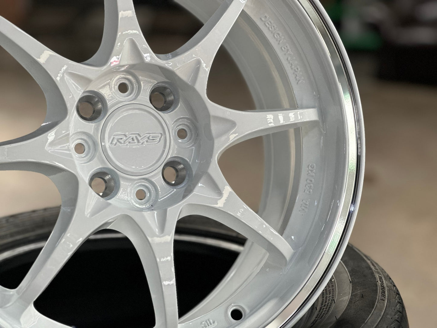 New 16X7 ET40 AOW Flow Formed CE28CR Rim (4 wheel) Gloss White 4X100