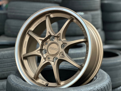 New 16X7 ET40 AOW Flow Formed CE28CR Rim (4 wheel) Matt Bronze 4X114.3