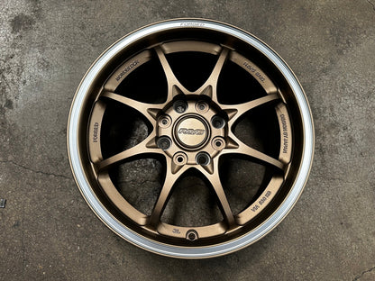 New 16X7 ET40 AOW Flow Formed CE28CR Rim (4 wheel) Matt Bronze 4X114.3