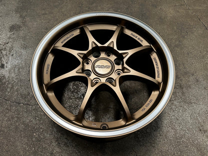 New 16X7 ET40 AOW Flow Formed CE28CR Rim (4 wheel) Matt Bronze 4X114.3