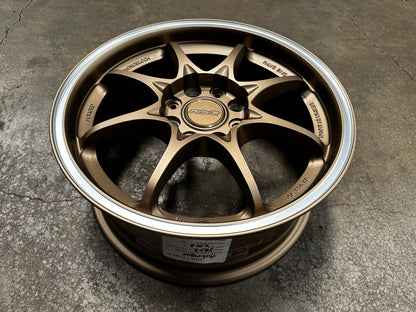New 16X7 ET40 AOW Flow Formed CE28CR Rim (4 wheel) Matt Bronze 4X114.3
