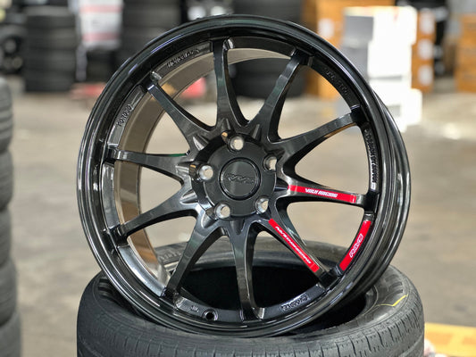 New 18X9 ET40 AOW Flow Formed CE28CR Rim (4 wheel) Gloss Gunmetal 5X114.3