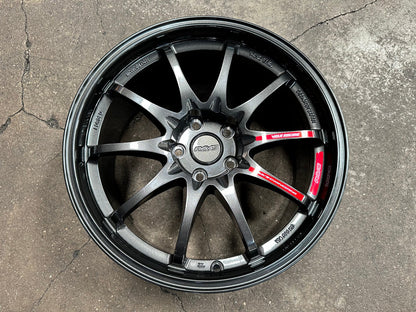 New 18X9 ET40 AOW Flow Formed CE28CR Rim (4 wheel) Gloss Gunmetal 5X112