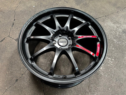 New 18X9 ET40 AOW Flow Formed CE28CR Rim (4 wheel) Gloss Gunmetal 5X112