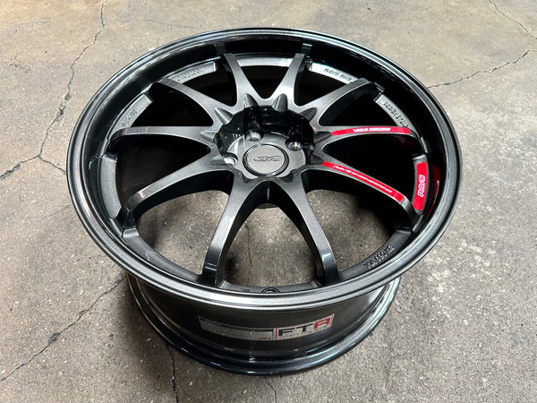 New 18X9 ET40 AOW Flow Formed CE28CR Rim (4 wheel) Gloss Gunmetal 5X114.3