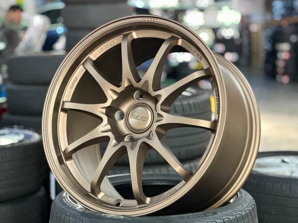 New 18X9.5 ET44 AOW Flow Formed CE28 Rim (4 wheel) Matt Bronze 5X120