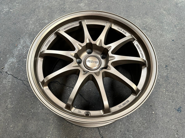 New 18X9.5 ET44 AOW Flow Formed CE28 Rim (4 wheel) Matt Bronze 5X120