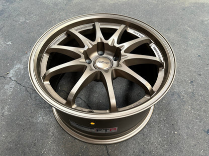 New 18X9.5 ET44 AOW Flow Formed CE28 Rim (4 wheel) Matt Bronze 5X120