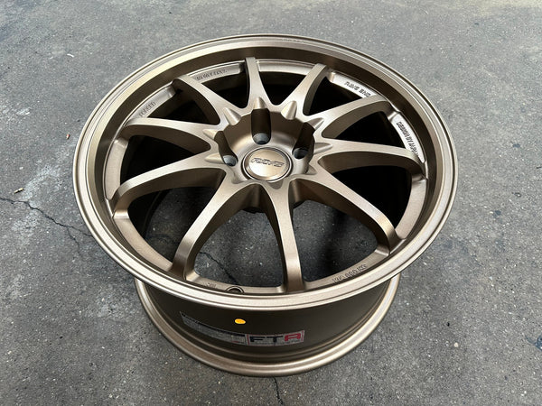 New 18X9.5 ET44 AOW Flow Formed CE28 Rim (4 wheel) Matt Bronze 5X120