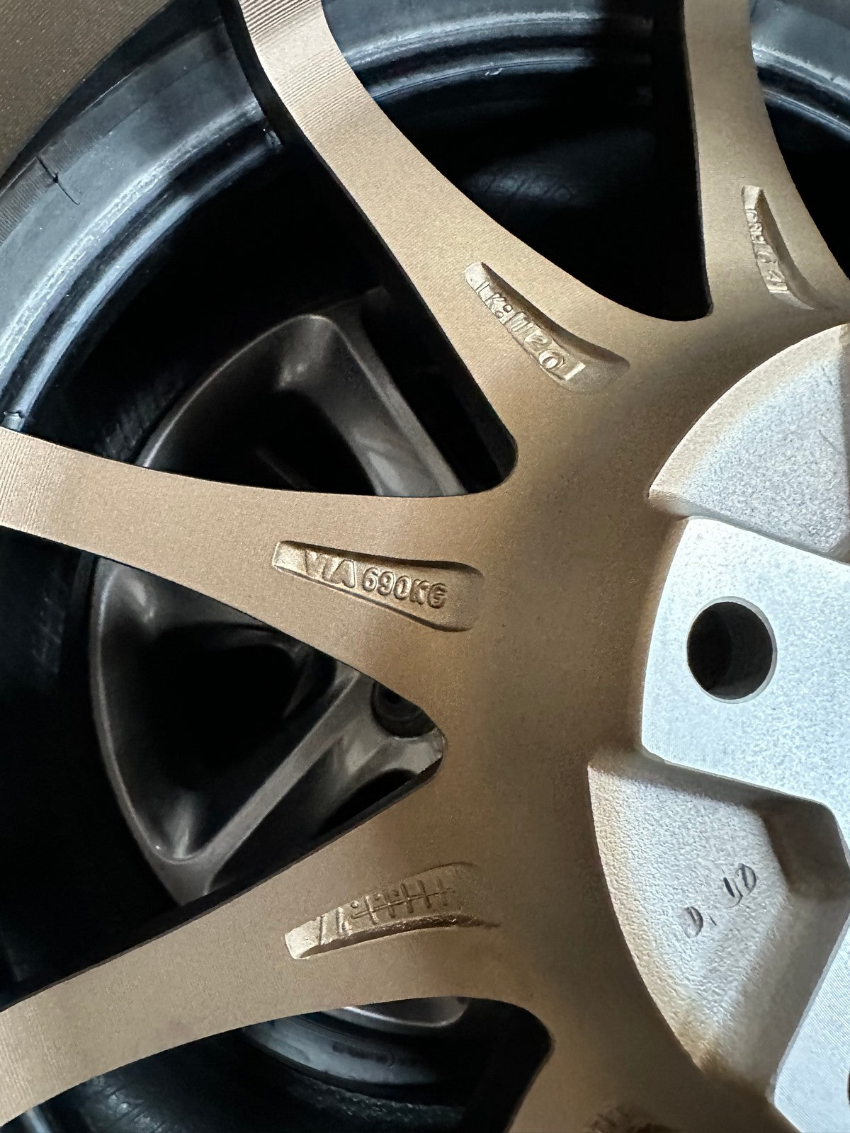 New 18X9.5 ET44 AOW Flow Formed CE28 Rim (4 wheel) Matt Bronze 5X120